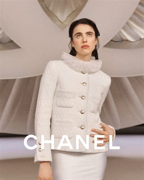 chanel couture interview|A Conversation with Margaret Qualley CHANEL Spring.